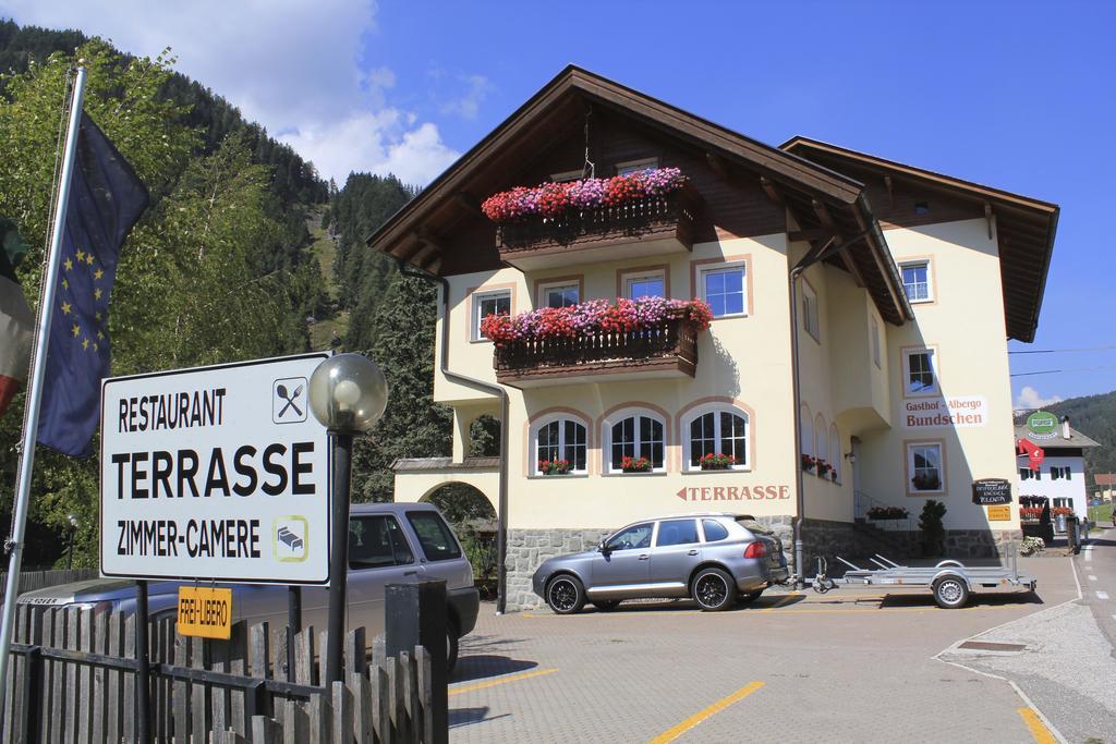 Gasthof Bundschen Sarentino Dış mekan fotoğraf