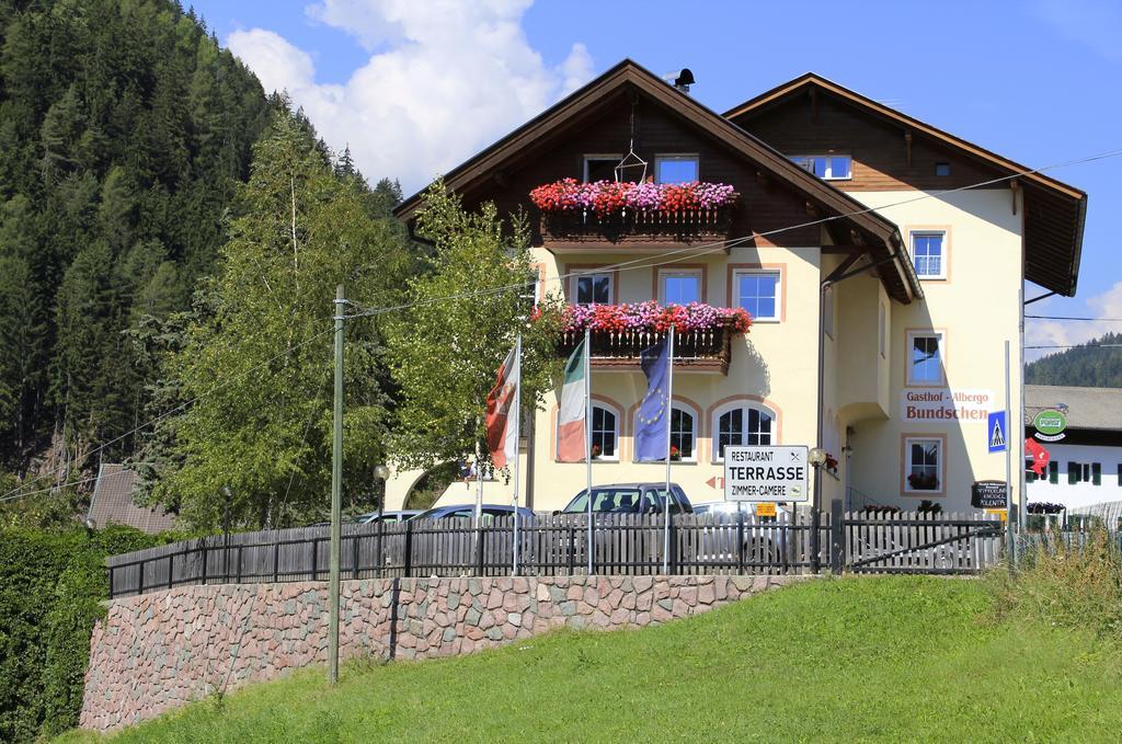 Gasthof Bundschen Sarentino Dış mekan fotoğraf